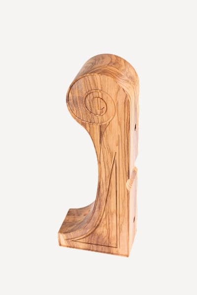 Itaca — libreria in legno fatta a mano