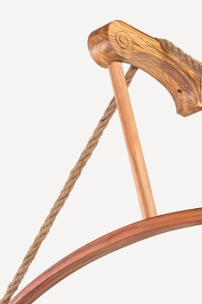 Itaca — libreria in legno fatta a mano