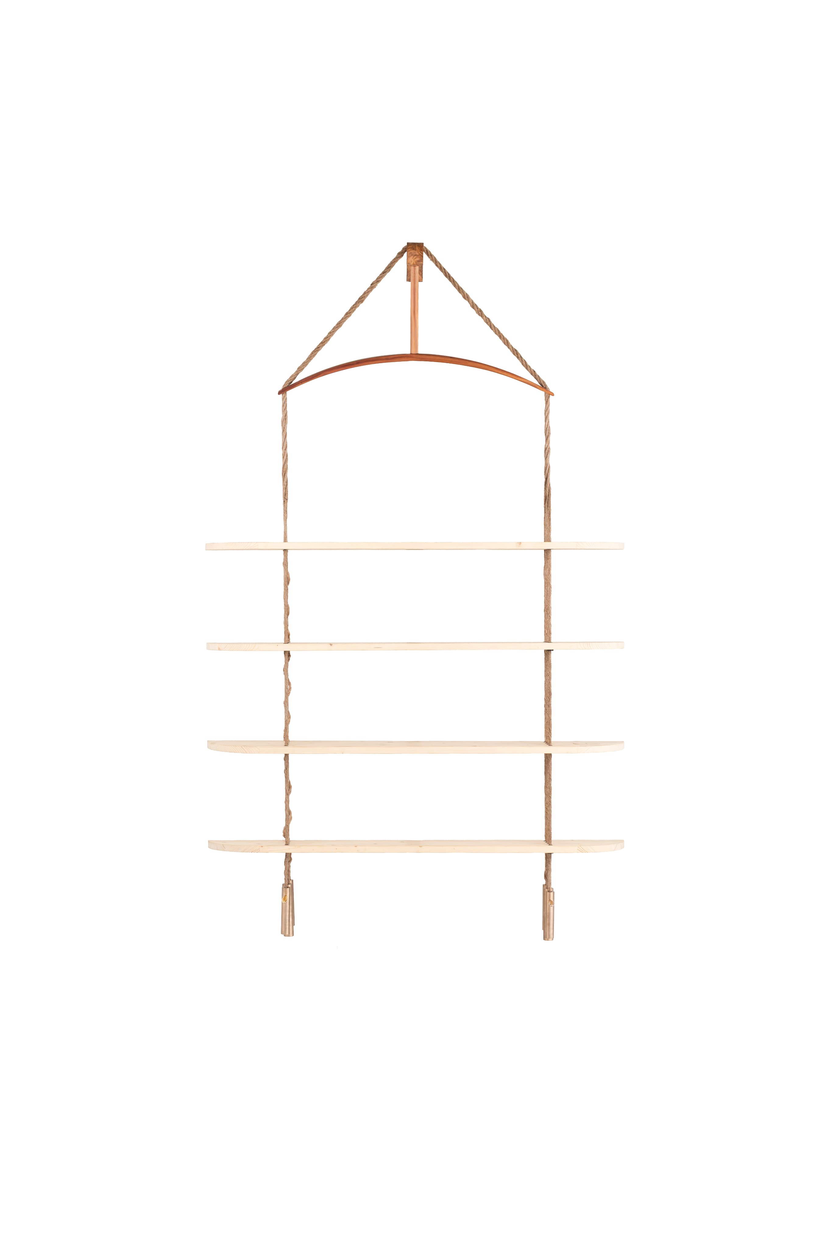 Itaca — libreria in legno fatta a mano